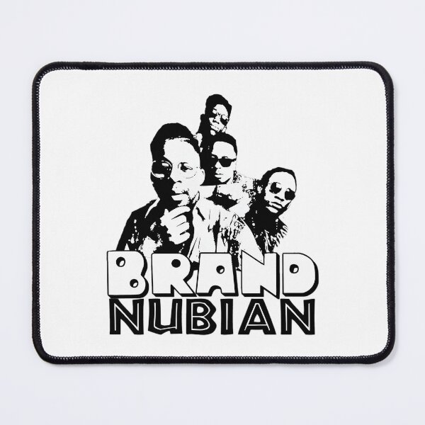 Item preview, Brand Nubian Vintage Stencil Silhouette Hip Hop Group designed and sold by RoadhouseRStore.