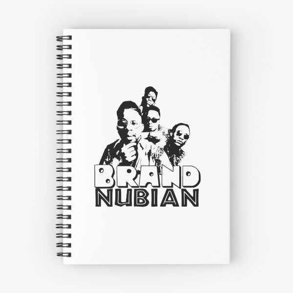Item preview, Brand Nubian Vintage Stencil Silhouette Hip Hop Group designed and sold by RoadhouseRStore.