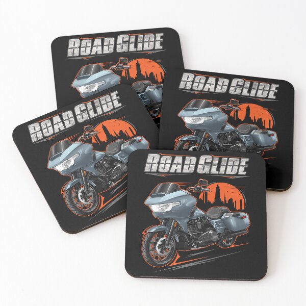 Item preview, Motorcycle Road Glide FLTRX 2024 Sharkskin Blue + Black for Motorcycle Riders designed and sold by MotoApparelHub.