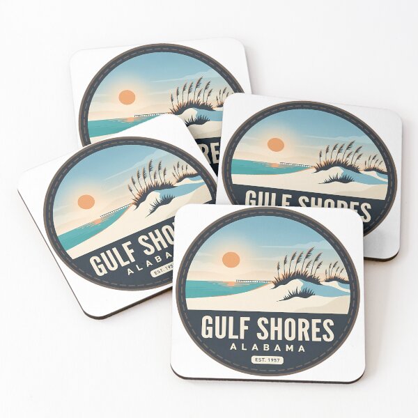 Item preview, Gulf Shores Alabama designed and sold by DetourDgn.