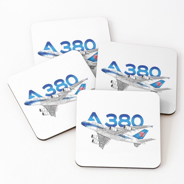 Item preview, Airbus A380 designed and sold by PlanesArtByLeo.