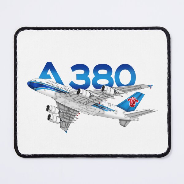 Item preview, Airbus A380 designed and sold by PlanesArtByLeo.