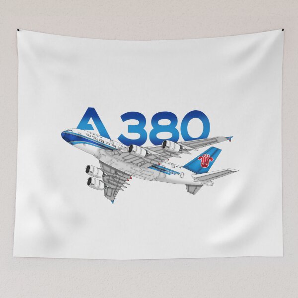 Item preview, Airbus A380 designed and sold by PlanesArtByLeo.
