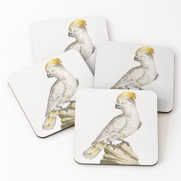 Item preview, Vintage White Cockatoo Print designed and sold by Gilmour-Prints.