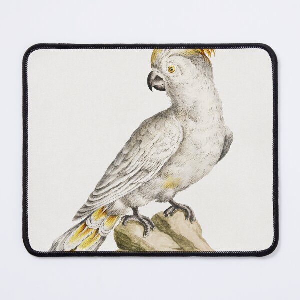 Item preview, Vintage White Cockatoo Print designed and sold by Gilmour-Prints.