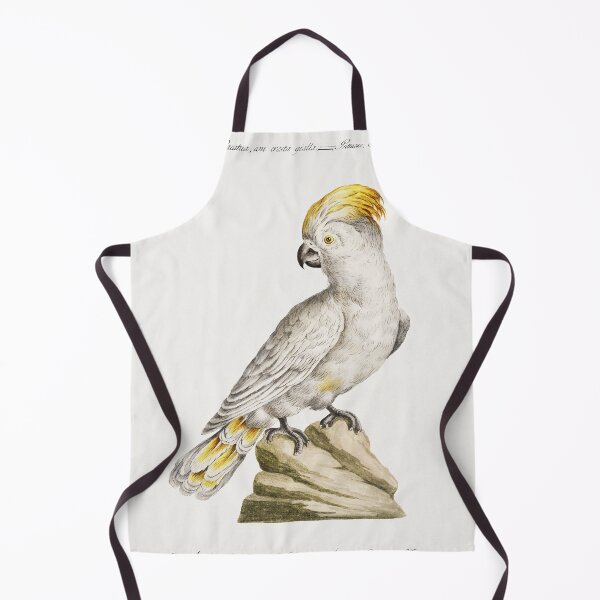 Item preview, Vintage White Cockatoo Print designed and sold by Gilmour-Prints.