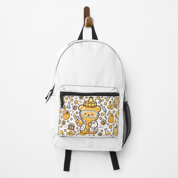 Item preview, Kawaii Honey Bear Scientist in Chemistry Lab designed and sold by EntropyThreads.