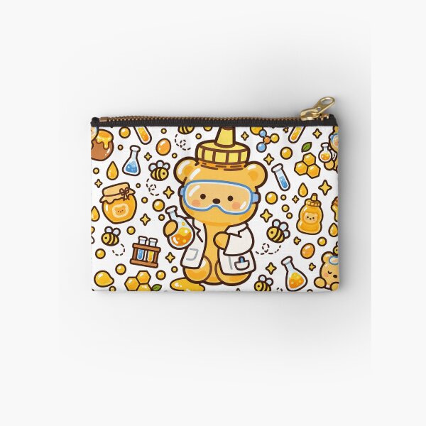 Item preview, Kawaii Honey Bear Scientist in Chemistry Lab designed and sold by EntropyThreads.