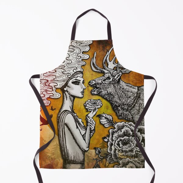Item preview, Goddess of Eternal Spring designed and sold by NADYA PUSPA.