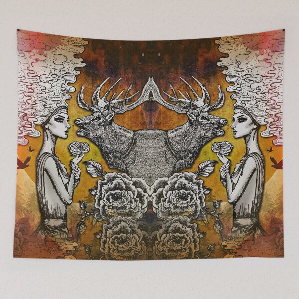 Item preview, Goddess of Eternal Spring designed and sold by NADYA PUSPA.