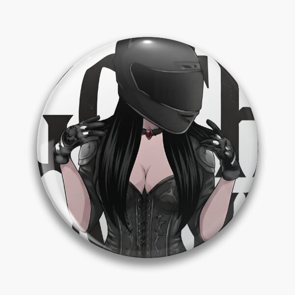 Item preview, Goth Baddie Helmet Streetwear Alternative Art designed and sold by OH-MY-GOTH.