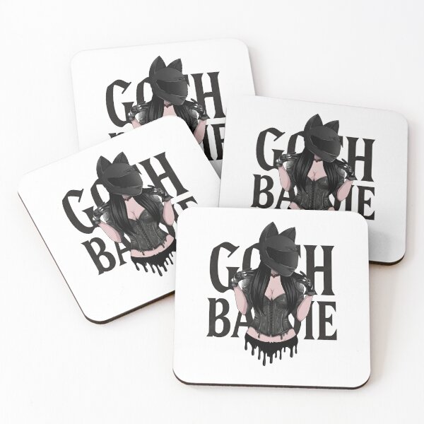 Item preview, Goth Baddie Helmet Streetwear Alternative Art designed and sold by OH-MY-GOTH.