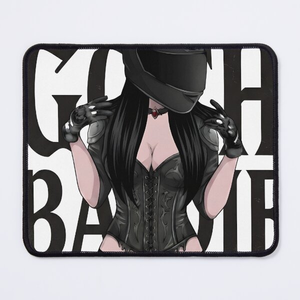Item preview, Goth Baddie Helmet Streetwear Alternative Art designed and sold by OH-MY-GOTH.