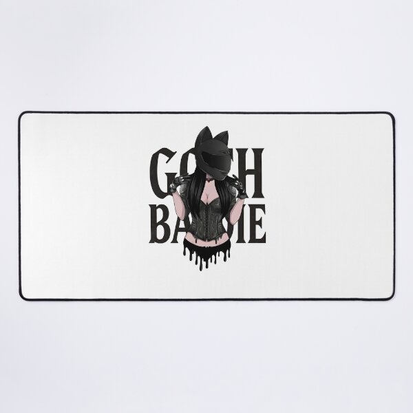 Item preview, Goth Baddie Helmet Streetwear Alternative Art designed and sold by OH-MY-GOTH.