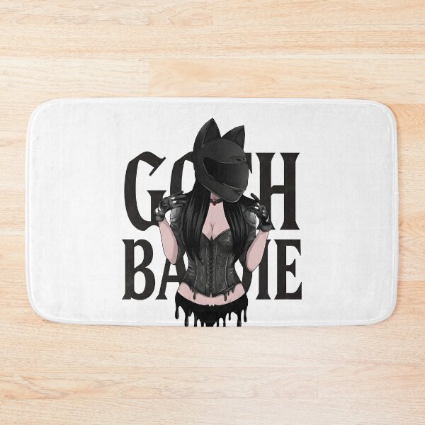Item preview, Goth Baddie Helmet Streetwear Alternative Art designed and sold by OH-MY-GOTH.