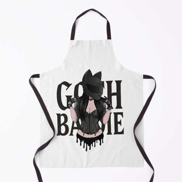 Item preview, Goth Baddie Helmet Streetwear Alternative Art designed and sold by OH-MY-GOTH.