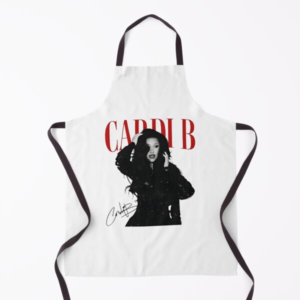 Item preview, Cardi B Vintage Magazine Aesthetic Black And Red Graphic designed and sold by RoadhouseRStore.