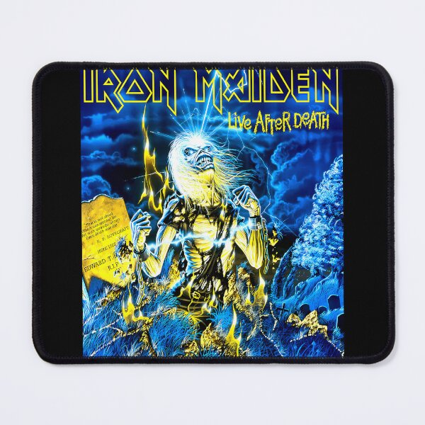 Item preview, Iron Maiden Style Rock Band designed and sold by AselaDesigns.