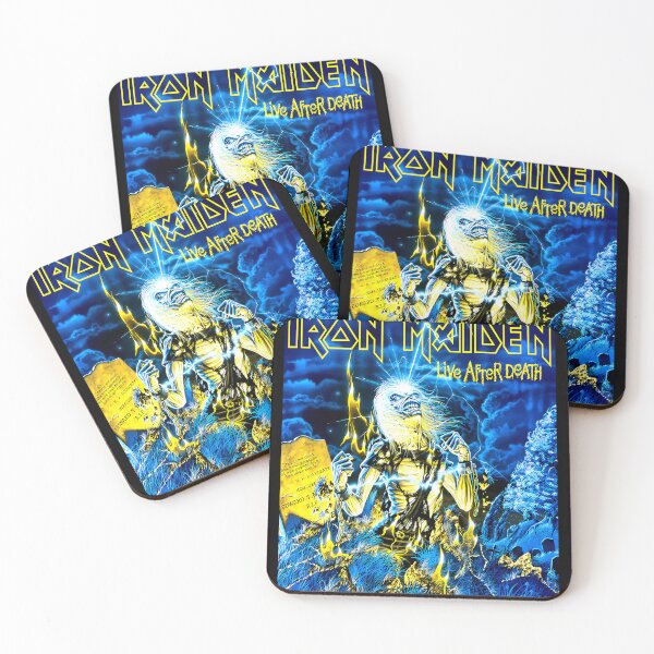 Item preview, Iron Maiden Style Rock Band designed and sold by AselaDesigns.