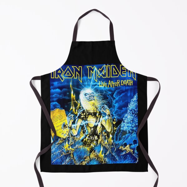 Item preview, Iron Maiden Style Rock Band designed and sold by AselaDesigns.