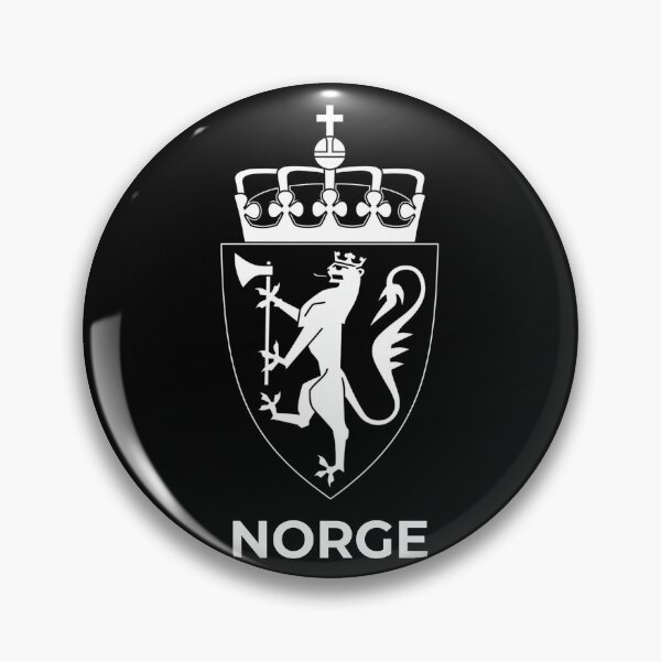 Item preview, Norwegian Royal Coat of Arms - Heraldry design - NORGE  designed and sold by Heraldry design.