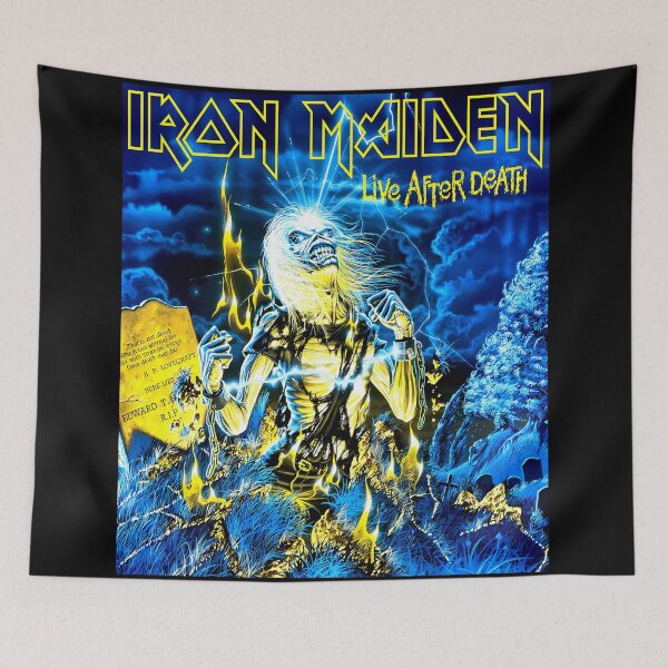 Item preview, Iron Maiden Style Rock Band designed and sold by AselaDesigns.