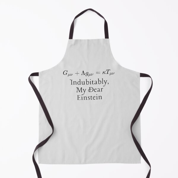Item preview, Einstein Field Equation - Indubitably, My Dear Einstein. designed and sold by MPC-Mince-Pies.