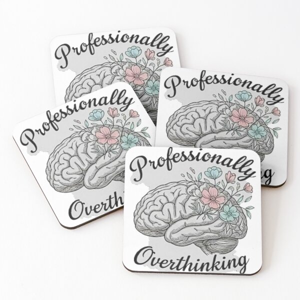 Artikelvorschau, Professionally overthinking entworfen und verkauft von Mammo25.