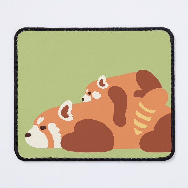 Item preview, Sleepy Red Pandas designed and sold by JellyBeeJ.