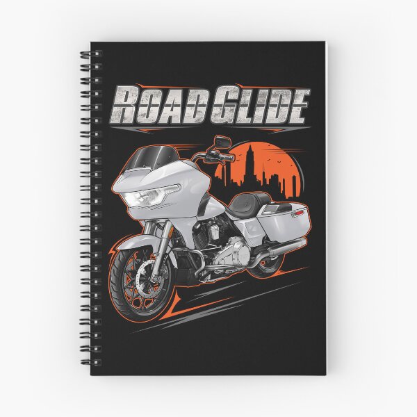 Item preview, Motorcycle Road Glide FLTRX 2024 White Onyx Pearl & Chrome for Motorcycle Riders designed and sold by MotoApparelHub.