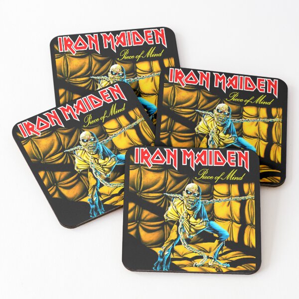 Item preview, Iron Maiden Style Rock Band designed and sold by AselaDesigns.