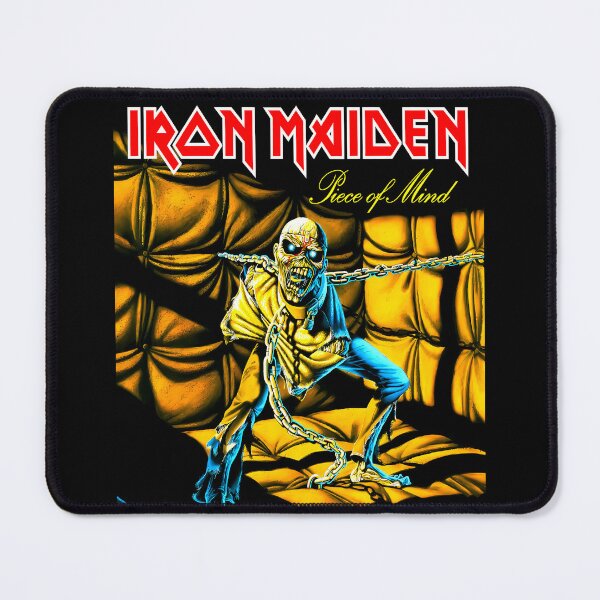 Item preview, Iron Maiden Style Rock Band designed and sold by AselaDesigns.