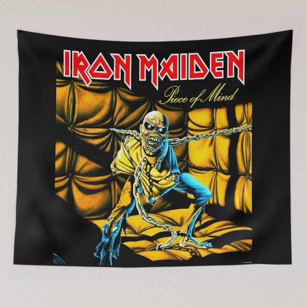 Item preview, Iron Maiden Style Rock Band designed and sold by AselaDesigns.