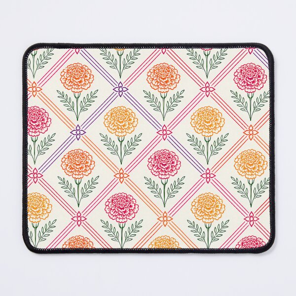 Item preview, marigold and checks designed and sold by Ruchi73.