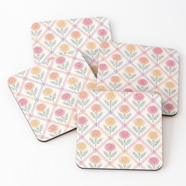 Item preview, marigold and checks designed and sold by Ruchi73.