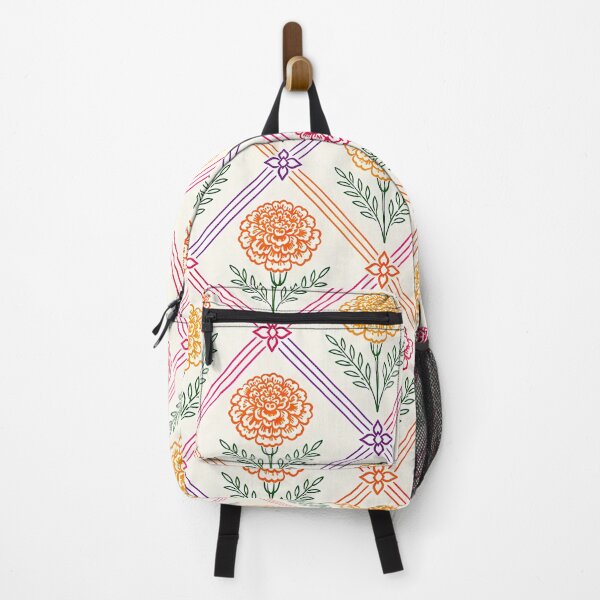 Item preview, marigold and checks designed and sold by Ruchi73.