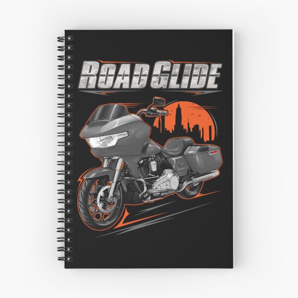 Item preview, Motorcycle Road Glide FLTRX 2024-2025 Billiard Gray & Chrome for Motorcycle Riders designed and sold by MotoApparelHub.