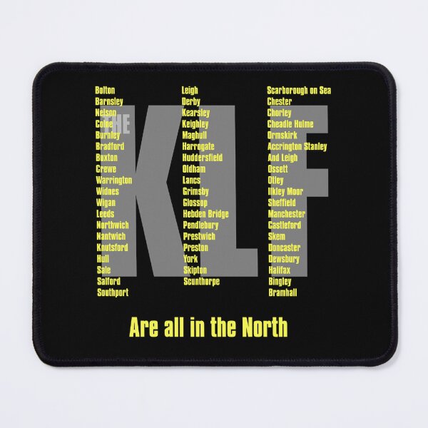 Item preview, The KLF - It's Grim up North - Light designed and sold by Bad Zombie .