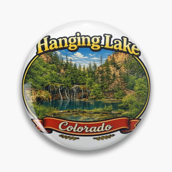 Item preview, Hanging Lake Colorado designed and sold by vectcd.