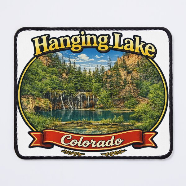 Item preview, Hanging Lake Colorado designed and sold by vectcd.
