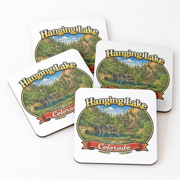 Item preview, Hanging Lake Colorado designed and sold by vectcd.