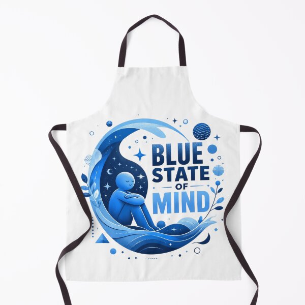 Item preview, Blue State of Mind designed and sold by Stylestickers55.