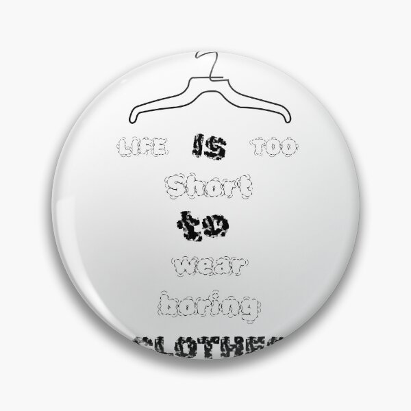 Item preview, LIFE IS TOO SHORT designed and sold by LimiStudio.