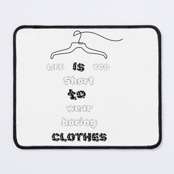 Item preview, LIFE IS TOO SHORT designed and sold by LimiStudio.