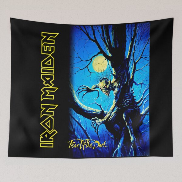 Item preview, Iron Maiden Style Rock Band designed and sold by AselaDesigns.