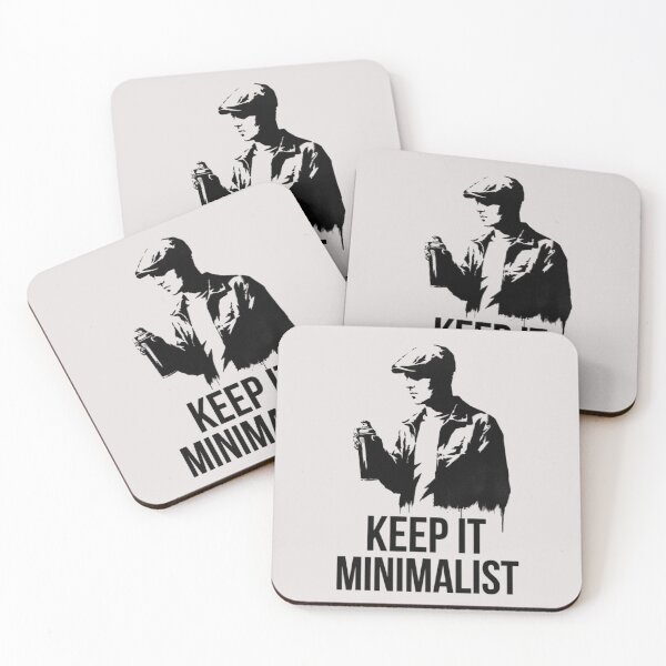 Item preview, Banksy - Keep It Minimalist designed and sold by 123ks.