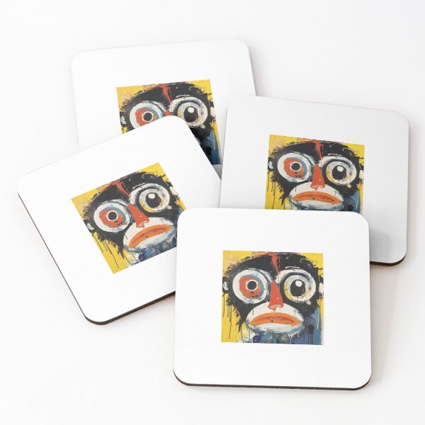 Item preview, Majestic Monkey Portrait Art designed and sold by gallery12.