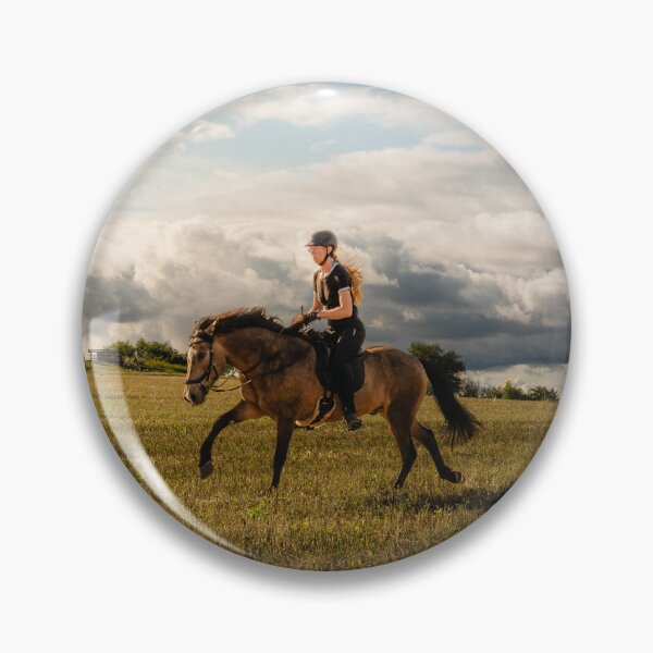 Item preview, Galloping Horse on a Field designed and sold by nvdmzn.
