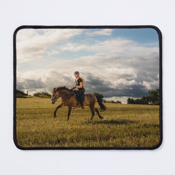 Item preview, Galloping Horse on a Field designed and sold by nvdmzn.
