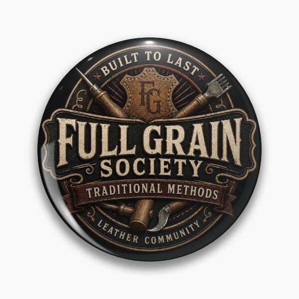 Item preview, Leather Community - Full Grain Society designed and sold by Laymela Fet Shop.